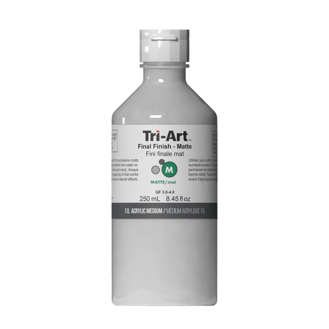 Tri-Art Mediums: Final Finish Matte 250mL