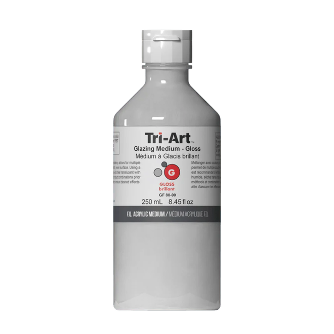 Tri-Art Mediums: Glazing Medium Gloss 250mL