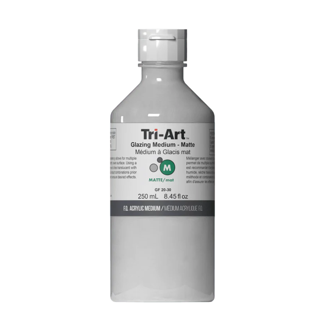 Tri-Art Mediums: Glazing Medium Matte 250mL
