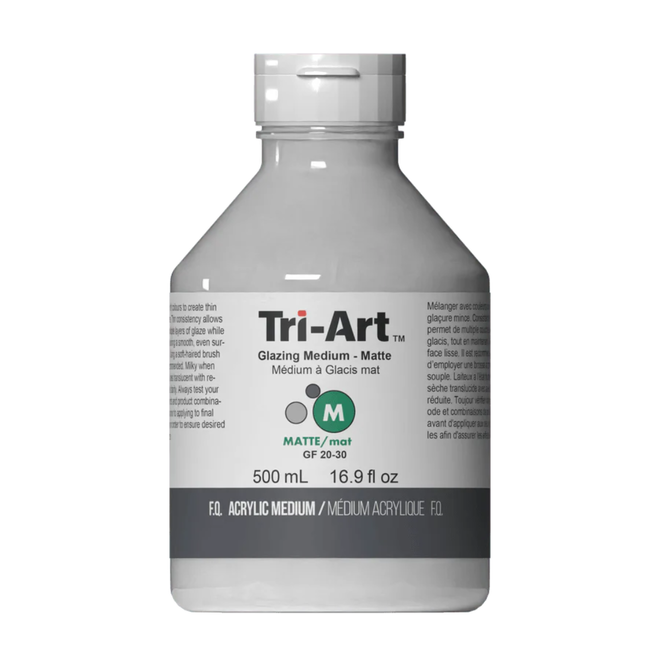 Tri-Art Mediums: Glazing Medium Matte 500mL