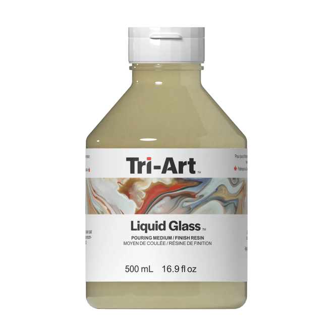 Tri-Art Mediums: Liquid Glass Pouring Medium - 500ml