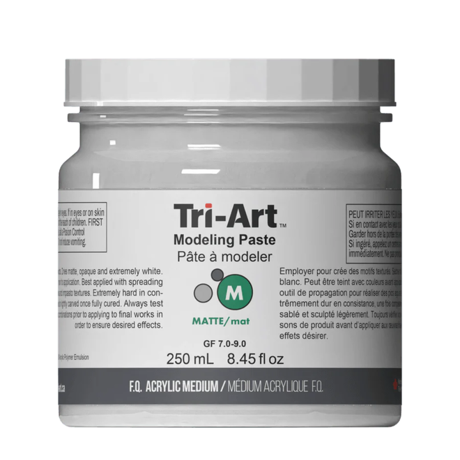 Tri-Art Mediums: Modeling Paste 250mL