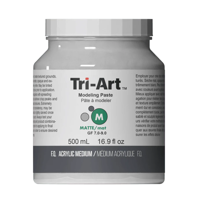 Tri-Art Mediums: Modeling Paste 500mL