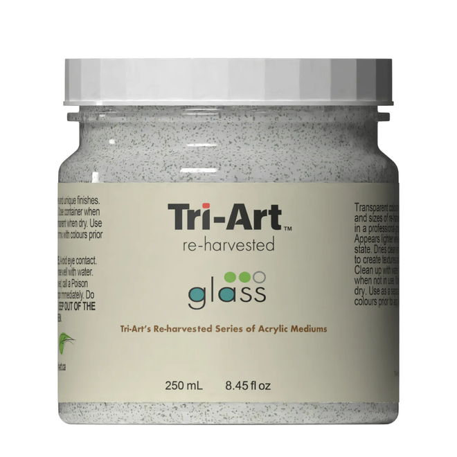 Tri-Art Mediums: Re-harvested Glass 250mL