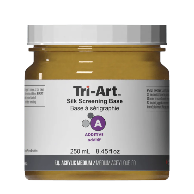 Tri-Art Mediums: Silk Screening Base 250mL