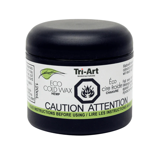Tri-Art Oils Medium: Eco Cold Wax - Hemp - 120ml
