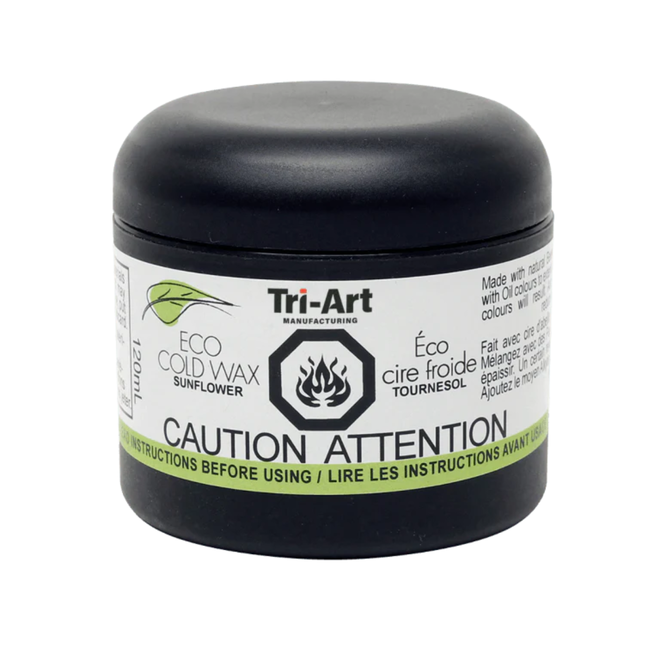 Tri-Art Oils Medium: Eco Cold Wax - Sunflower - 120ml