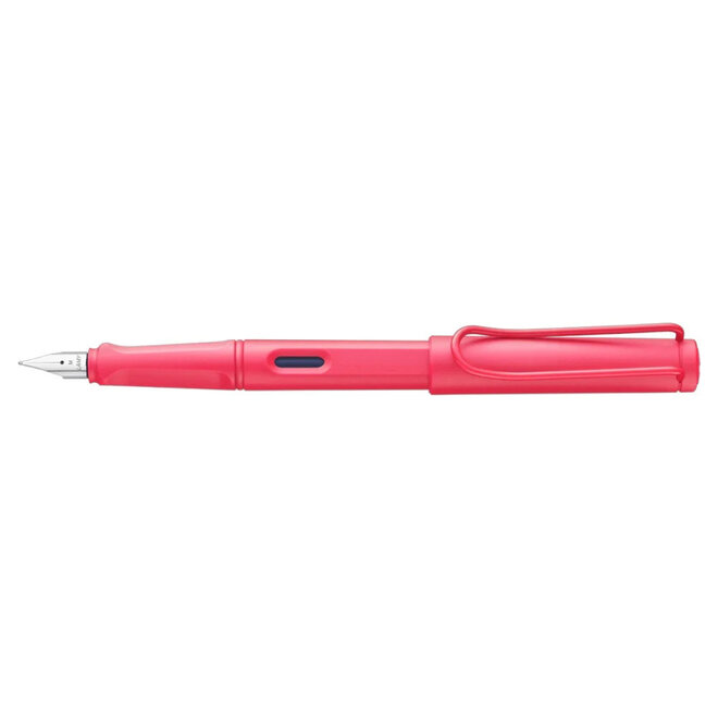 Lamy Safari Fountain Pen - Sunset Coral Extra-Fine