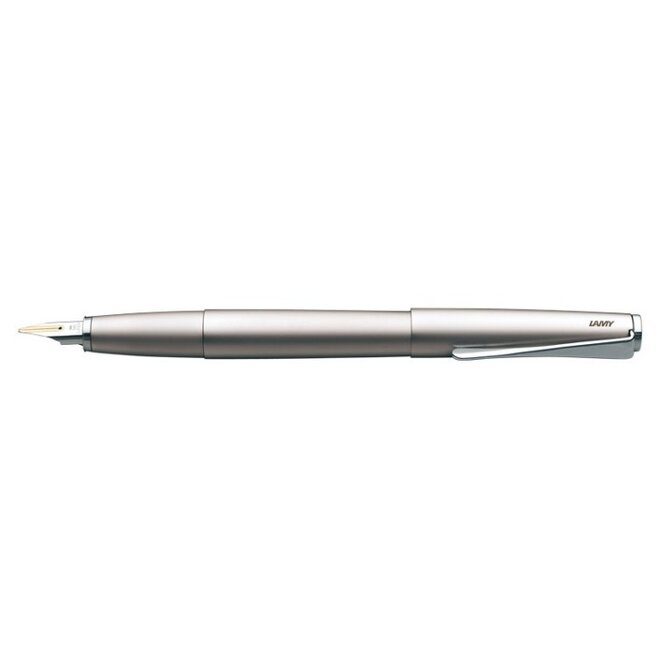 Lamy Studio Fountain Pen - Palladium 14KT Fine