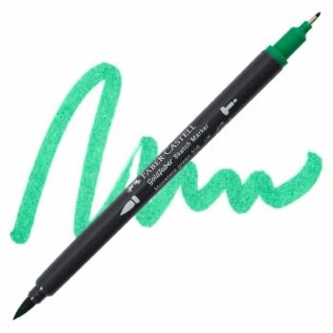 Faber-Castell Goldfaber Alcohol Sketch Marker - 316 Monstera Green