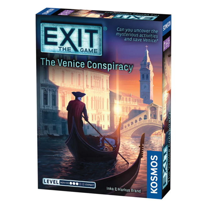 Exit: The Game - The Venice Conspiracy
