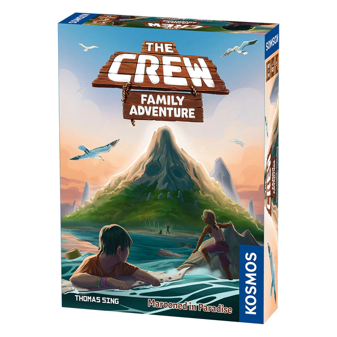 The Crew: Family Adventure - Marooned in Paradise