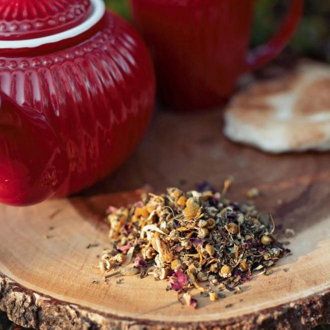 Newfoundland Tea Company: Medium 40g Tea - Soothing Mint Chamomile