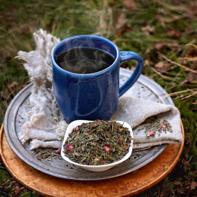 Newfoundland Tea Company: Medium 40g Tea - Cherry Blossom