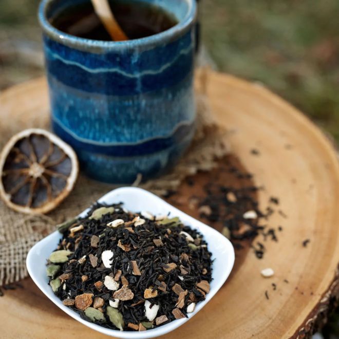 Newfoundland Tea Company: Medium 40g Tea - Cinnamon Chai