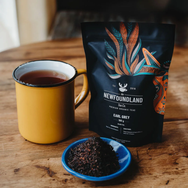 Newfoundland Tea Company: Large 100g Tea - Earl Grey
