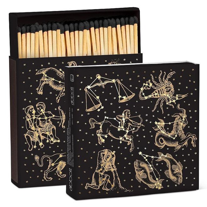 Zodiac Spark Matches - 100 per Box