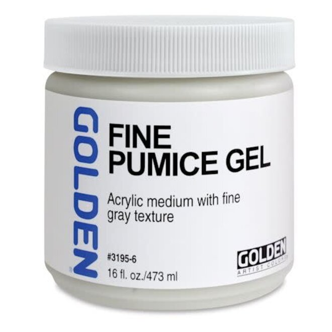 Golden Medium 16Oz Fine Pumice Gel