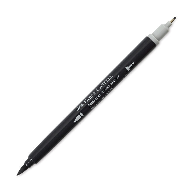 Faber-Castell Goldfaber Alcohol Sketch Marker - 332 Neutral Grey II