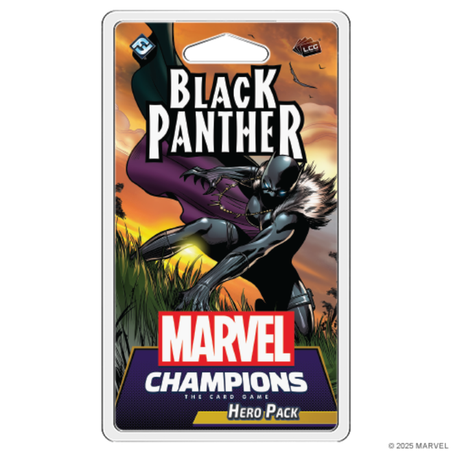 PRE-ORDER - Marvel Champions - Hero Pack: Black Panther