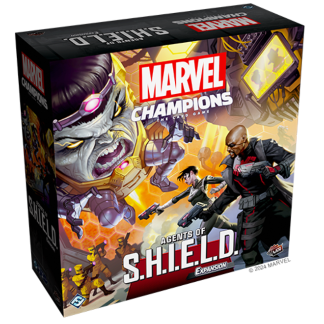 Marvel: Champions - Agents of S.H.I.E.L.D. Expansion - ft. Maria Hill & Nick Fury