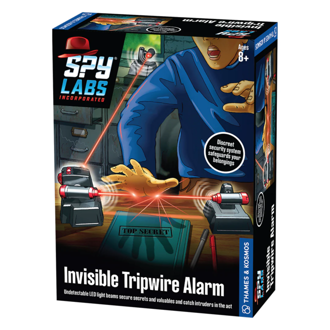 Thames & Kosmos: Spy Labs - Invisible Tripwire Alarm