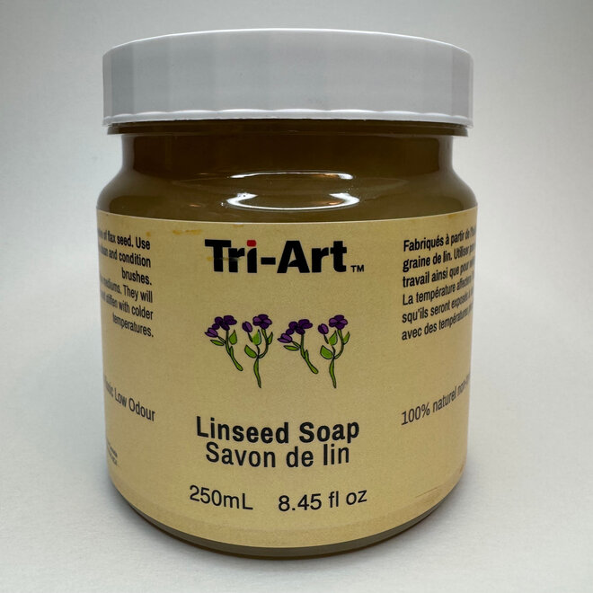 Tri-Art Oils Medium: Linseed Soap - 250mL