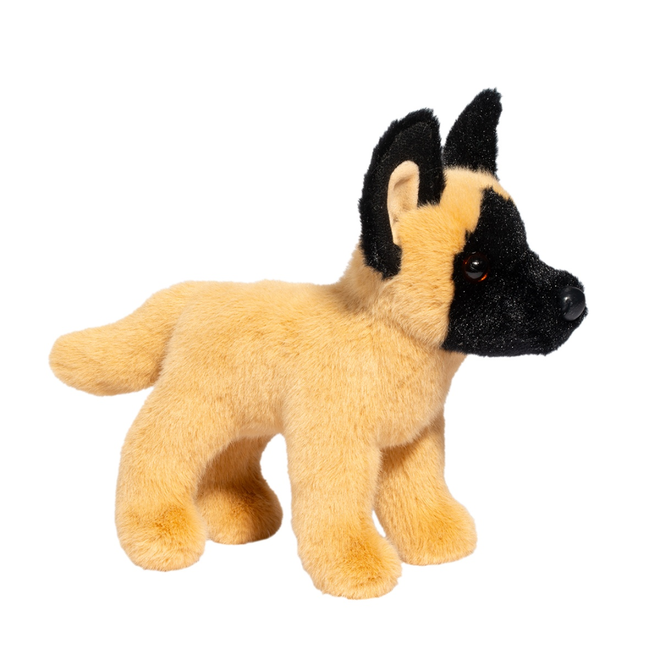 Douglas Cuddle Toy Plush - Brent Belgian Malinois Dog