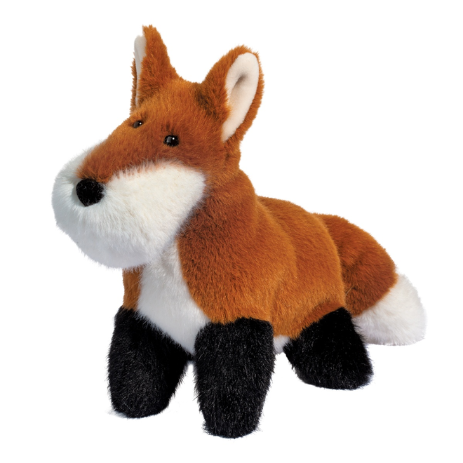 Douglas Cuddle Toy Plush - Frank Fox Muzzle