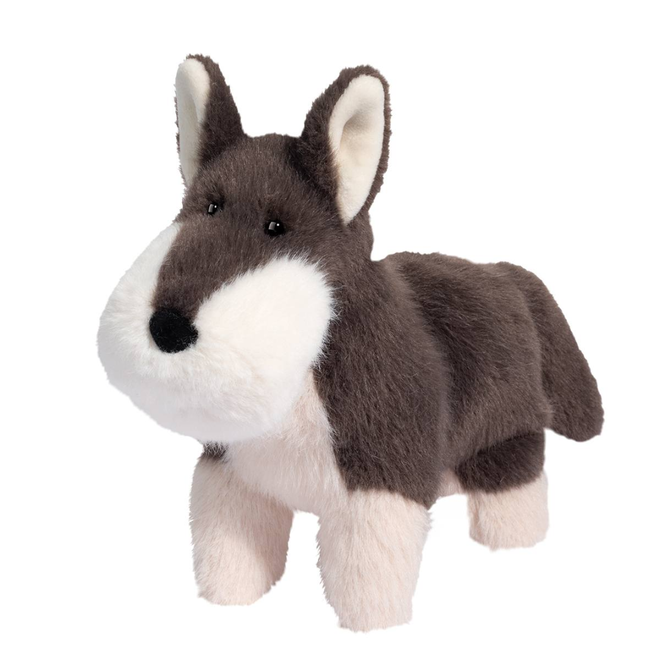 Douglas Cuddle Toy Plush - Wayne Wolf Muzzle