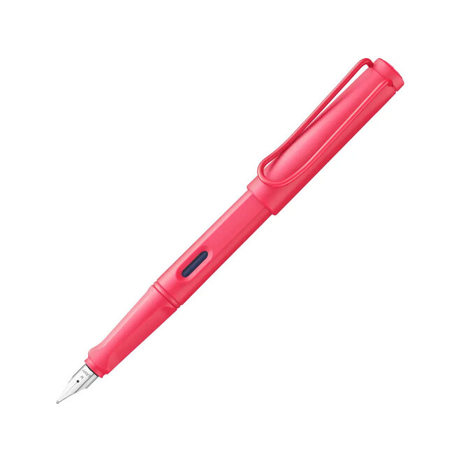 Lamy Safari Fountain Pen - Sunset Coral Fine
