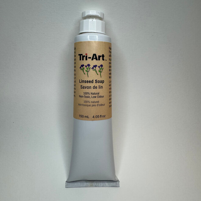 Tri-Art Oils Medium: Linseed Soap - 150mL Tube