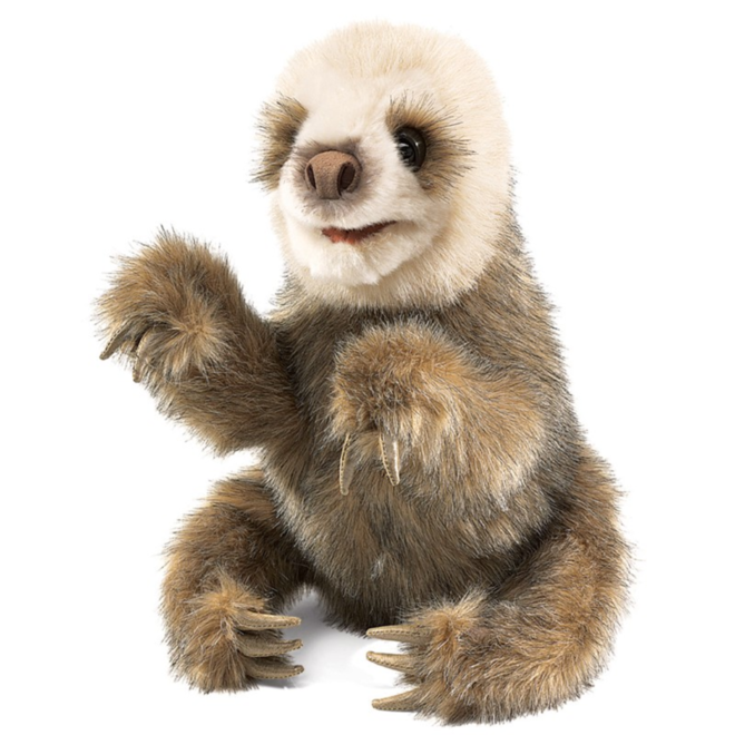 Folkmanis Puppet - Baby Sloth