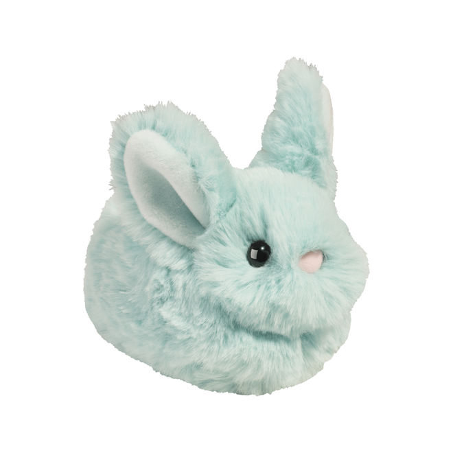 Douglas Cuddle Toy Plush - Lil' Bitty Bunny Mint