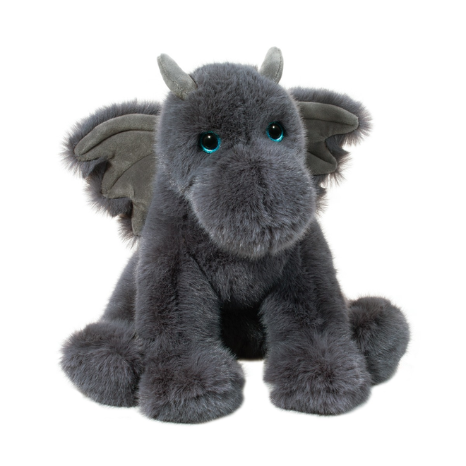 Douglas Cuddle Toy Plush - Sootie Dragon, Super Soft