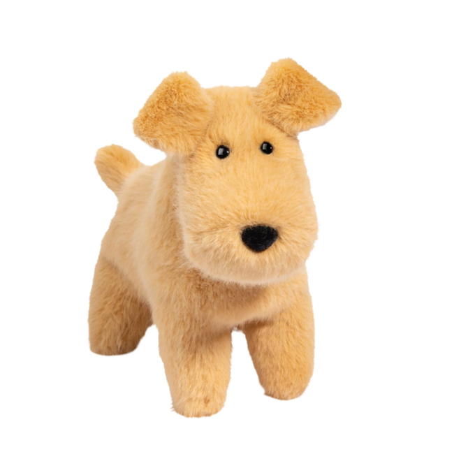 Douglas Cuddle Toy Plush - Tim Tan Dog Muzzle