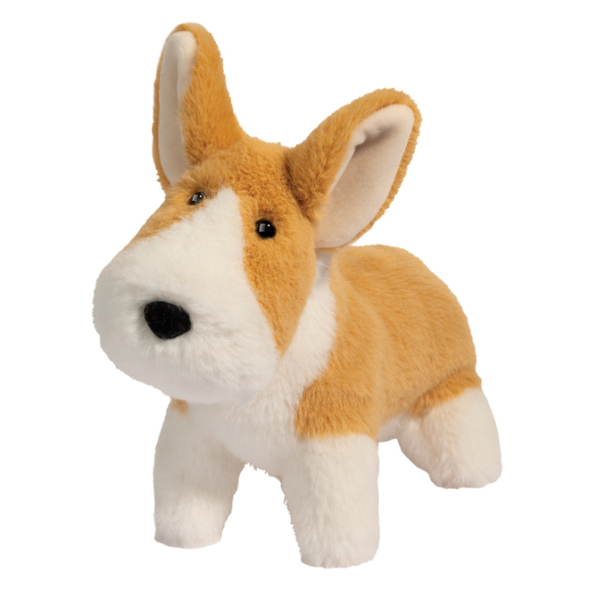 Douglas Cuddle Toy Plush - Carl Corgi Muzzle