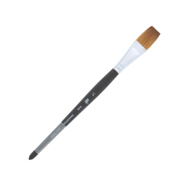 Princton Aqua Elite Synthetic Kolinsky Sable Watercolour Brushes, One  Stroke 3/4''
