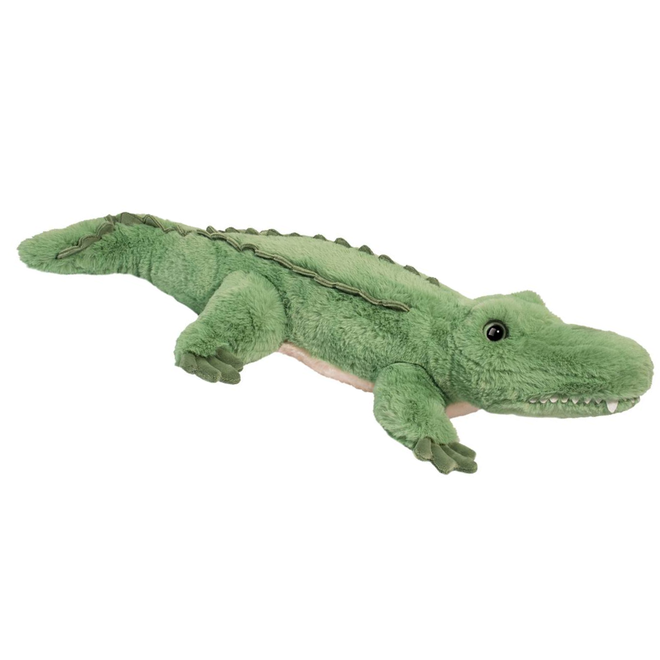 Douglas Cuddle Toy Plush - Snappy Alligator