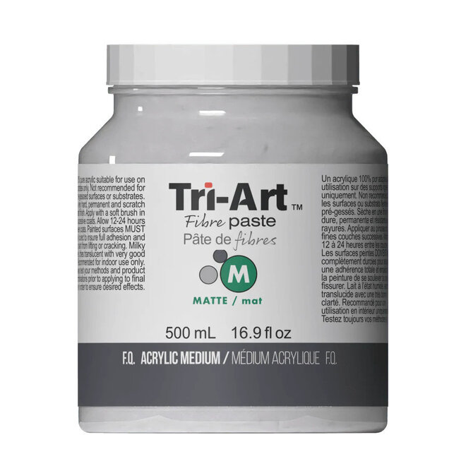 Tri-Art Mediums: Fibre Medium Paste - 500ml