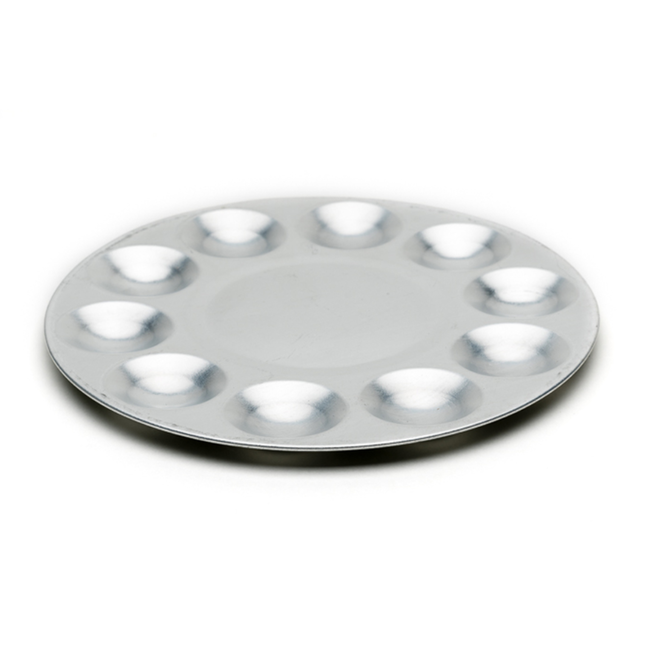 Art Pro Aluminum Palette - 8" 10 Well