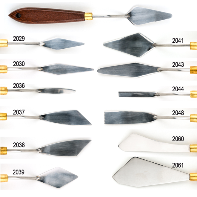 Art Pro Painting Knife # 2037