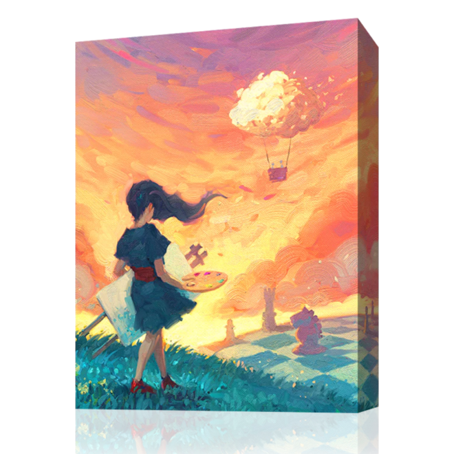 Canvas - Board Game