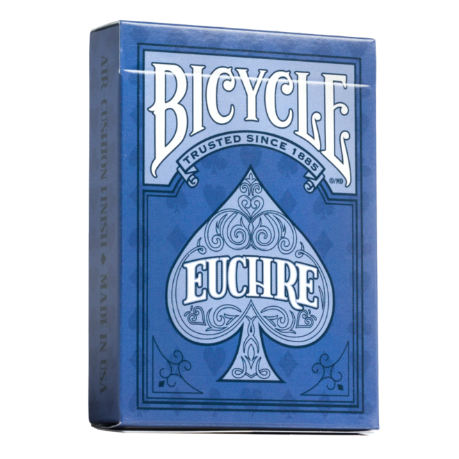 Bicycle Playing Cards - Euchre 2 Decks in 1