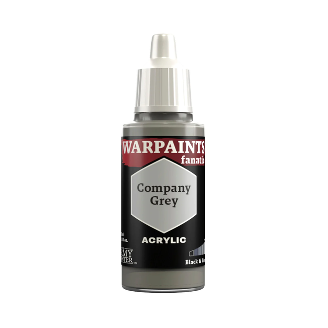 The Army Painter: Warpaints Fanatic: 18Ml Company Grey