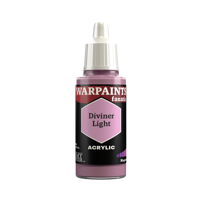 The Army Painter: Warpaints Fanatic: 18Ml Diviner Light