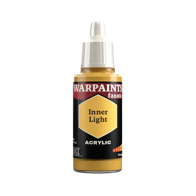 The Army Painter: Warpaints Fanatic: 18Ml Inner Light