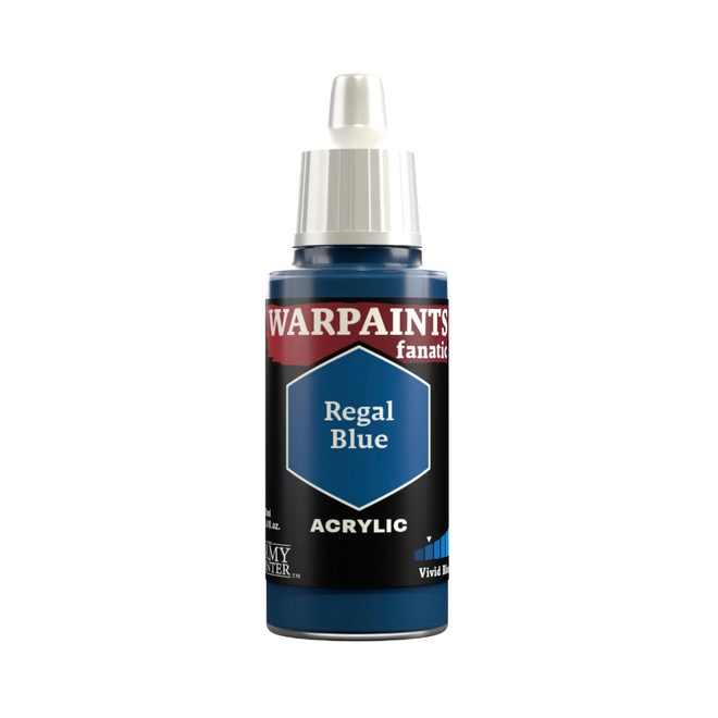The Army Painter: Warpaints Fanatic: 18Ml Regal Blue