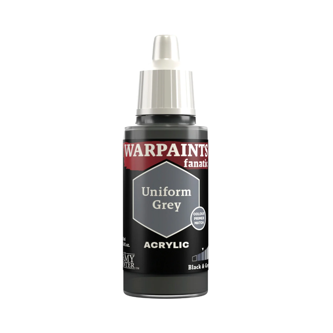 The Army Painter: Warpaints Fanatic: 18Ml Uniform Grey
