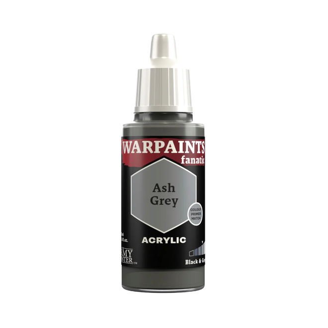The Army Painter: Warpaints Fanatic: 18Ml Ash Grey